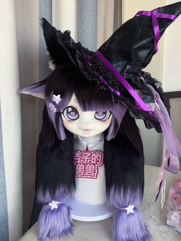 [Lamb] witch halloween lamb kig fursuits stock