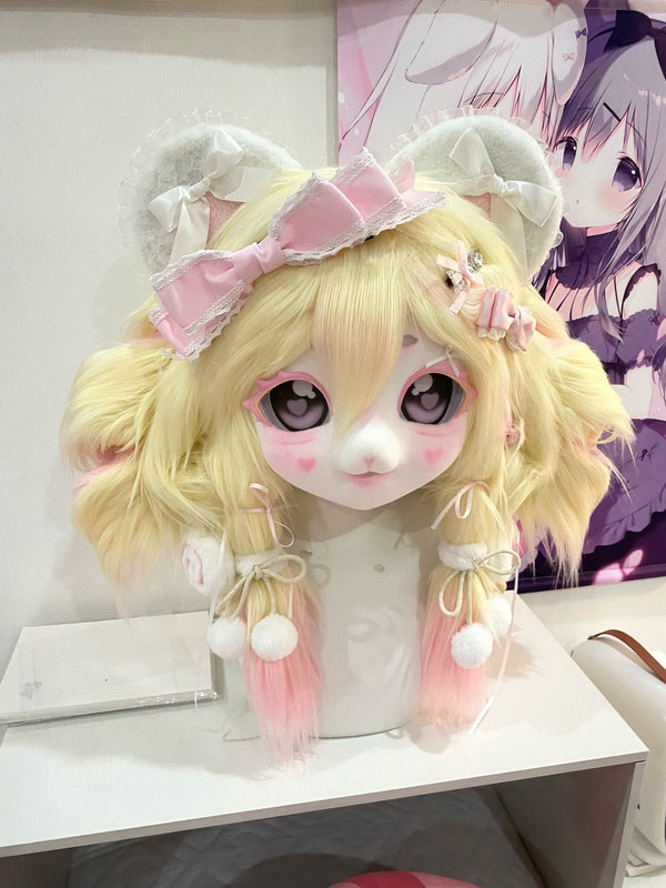 [Bunny] Cake Dessert Rabbit Kig Fursuits Stock