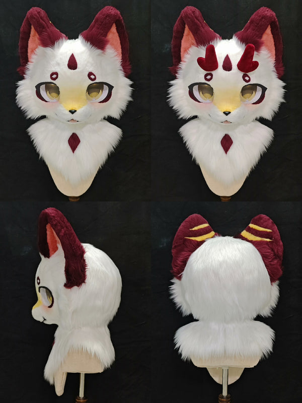 [Kitten] Cute dragon kitten Kemono Fursuits Stock