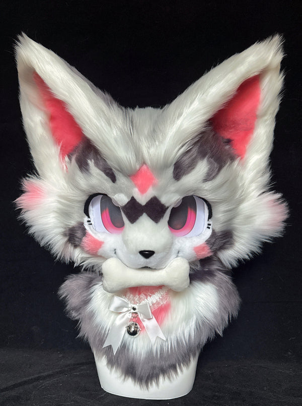 [Puppy] Bone eating kitten Kemono Fursuits Stock