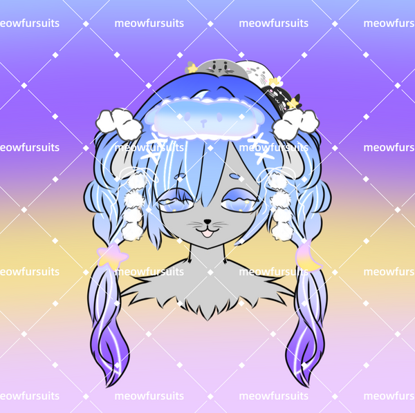 [Character Adoption] - Sleepy seal Kig Fursuit Head