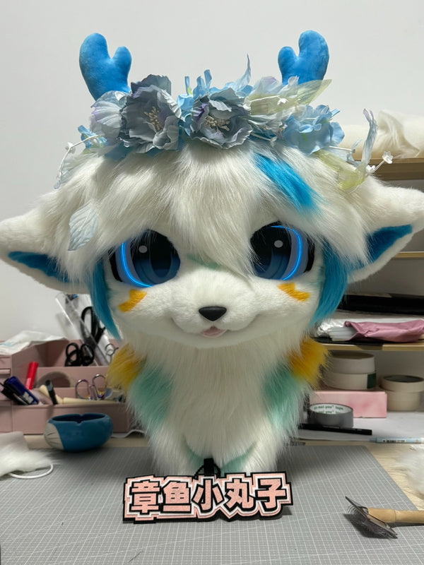 [Dog] Flower Deer Kemono Fursuits Stock(gift paws)