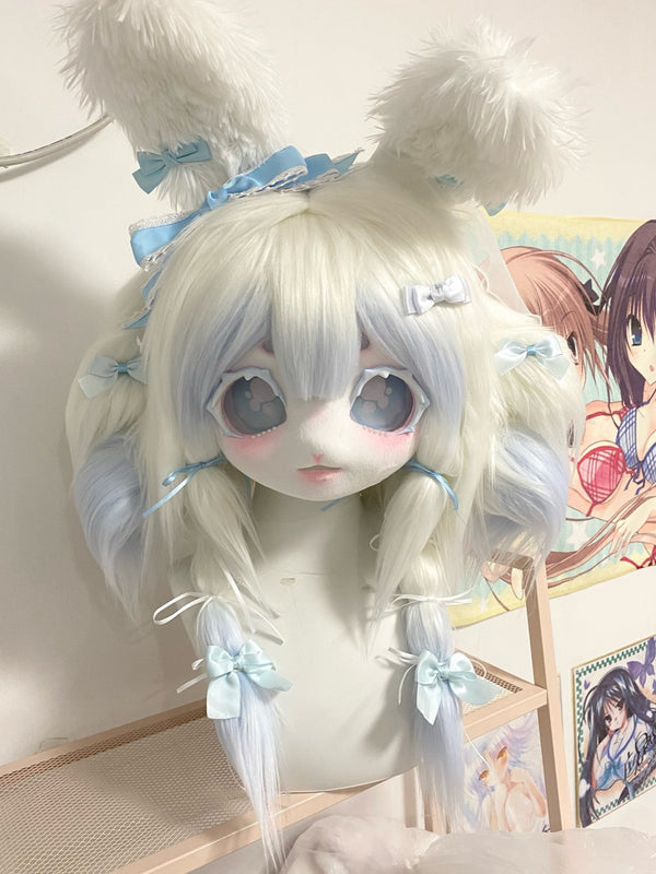 [Bunny] Blue Sweetie Bunny Kig Fursuits Stock