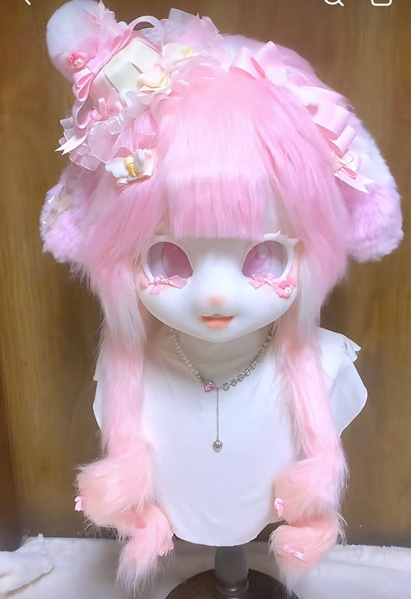 [Melody] My Melody Cupcakes Sanrio Inspiration kig fursuits stock