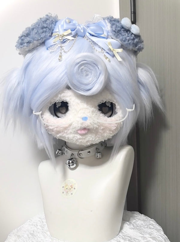 [Puppy] Fluffy water-colored puppy Kig Fursuits Stock