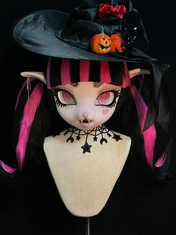 [Draculaura] Monster High School Vampire kig fursuits stock