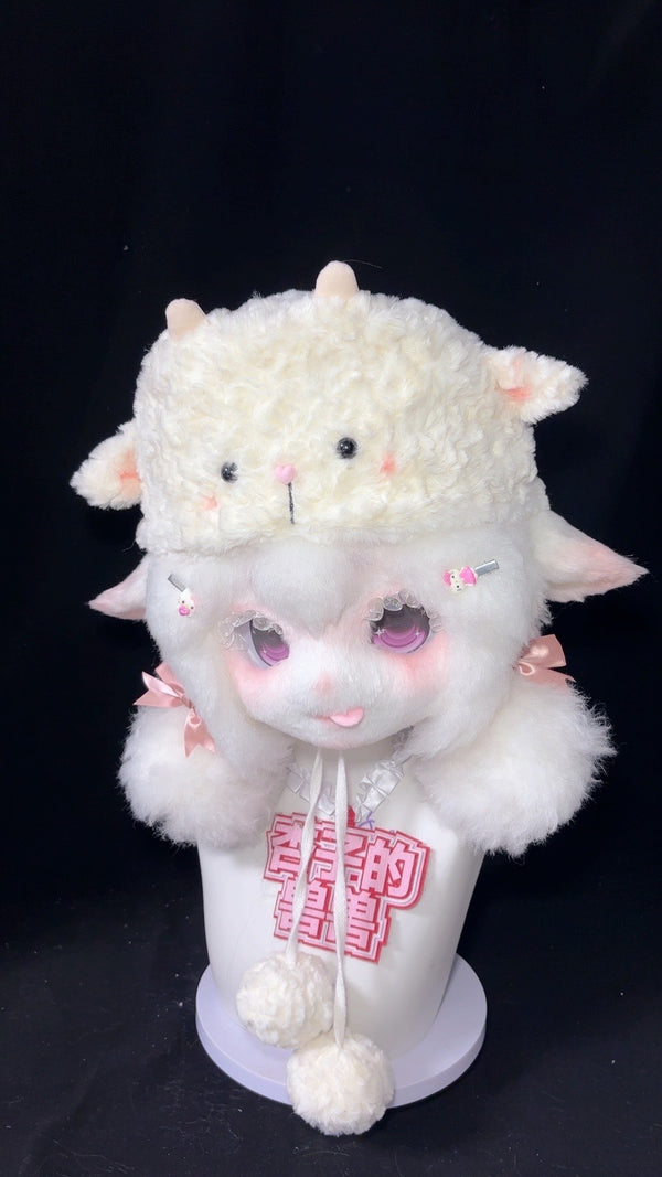 [Lamb] Marshmallow Lamb Kig Fursuits Stock