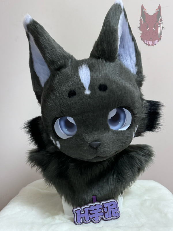 [Wolf] Cute wolf cub Kemono Fursuits Stock