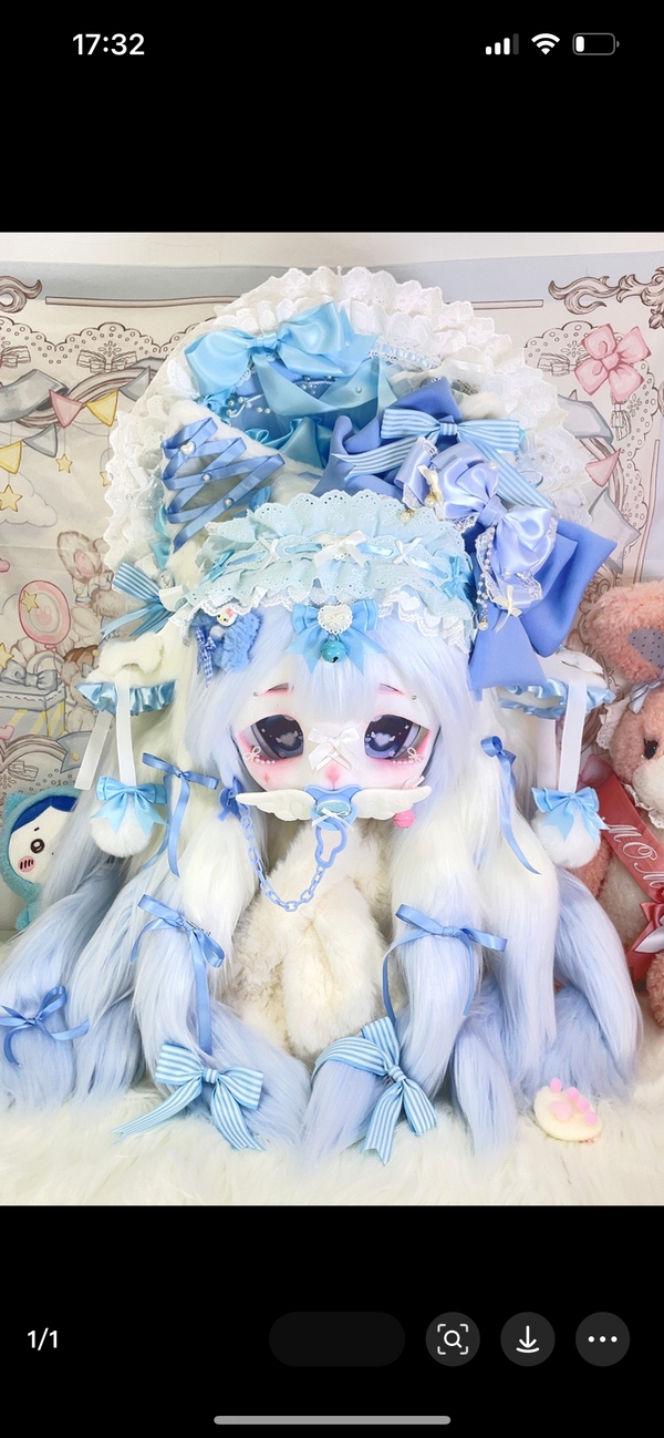 [Lamb] lolita angel heart lamb Kig Fursuits Stock