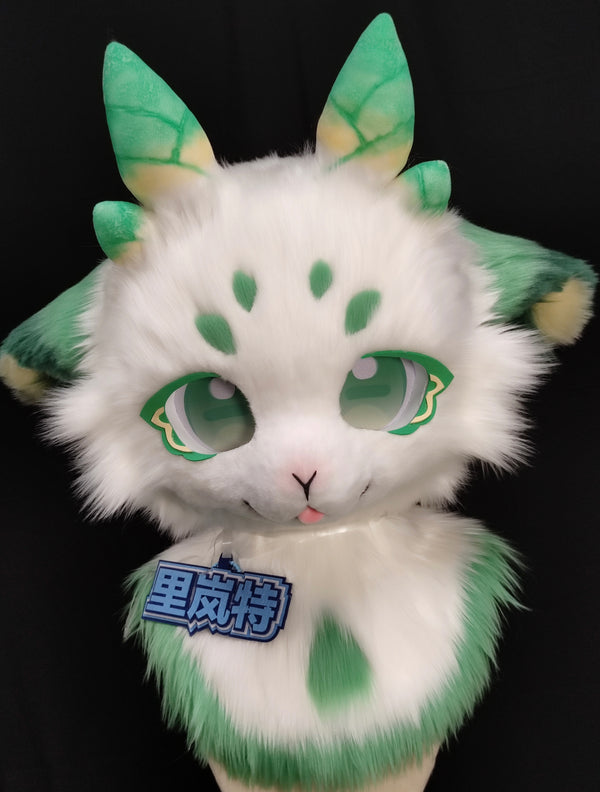 [Dragon] Green forest dragon Kemono Fursuits Stock