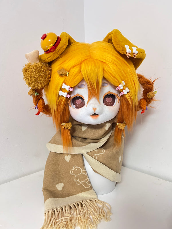 [Puppy] Pumpkin Puppy Kig Fursuits Stock