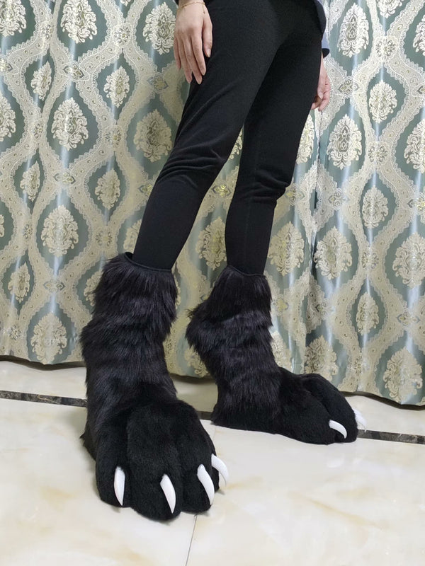 Long animal feet realistic