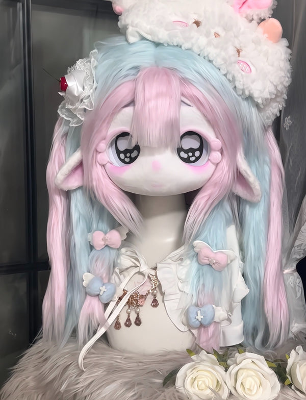 [Lamb] Strawberry Cherry Cake Kig Fursuits Stock