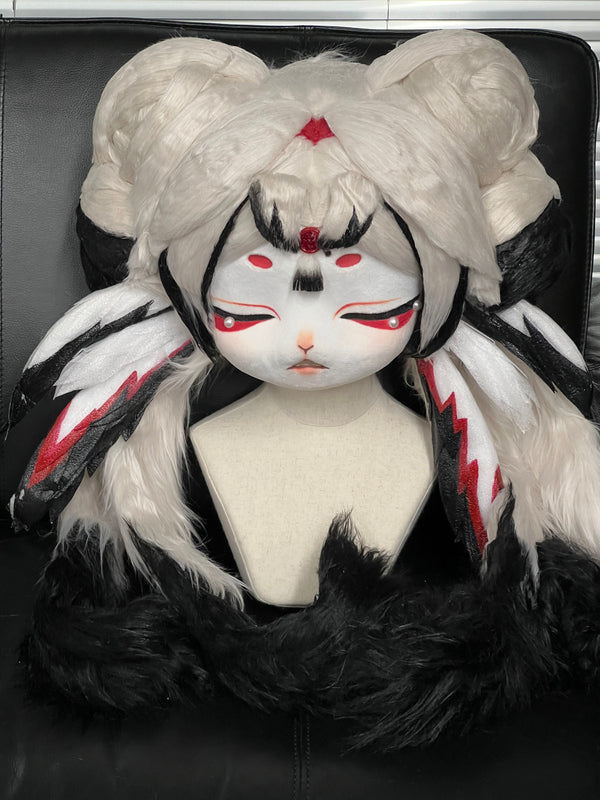 Back In Stock Kig Head Fursuit