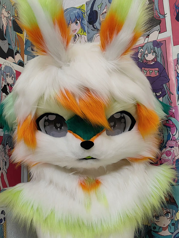 [Bunny] Carrot Bunny Kemono Fursuits Stock