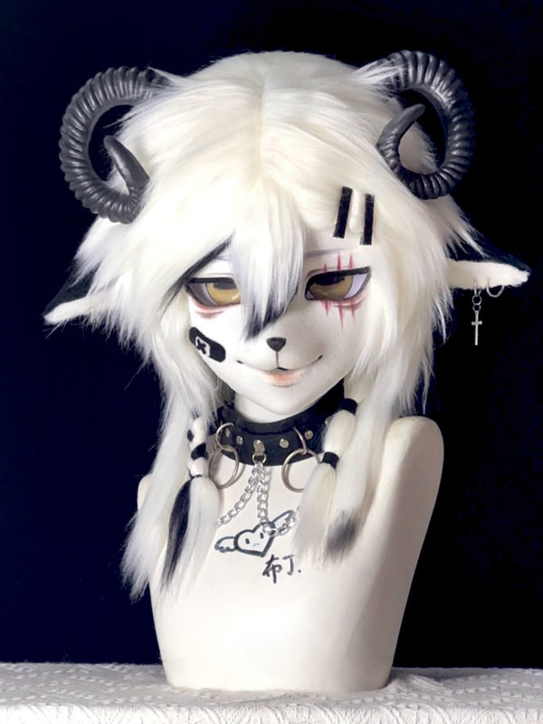 [Goat] Dark Aries Kig Fursuits Stock