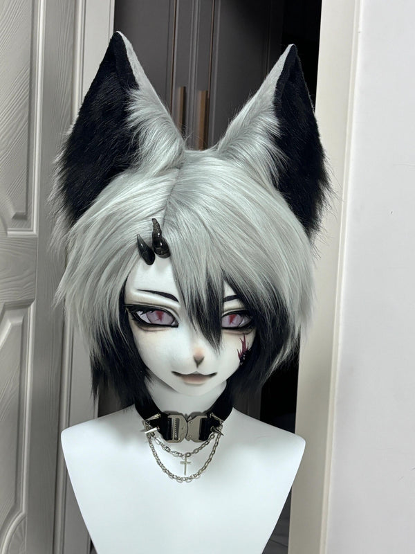 [Wolf] Dark Wolf Kig Fursuits Stock