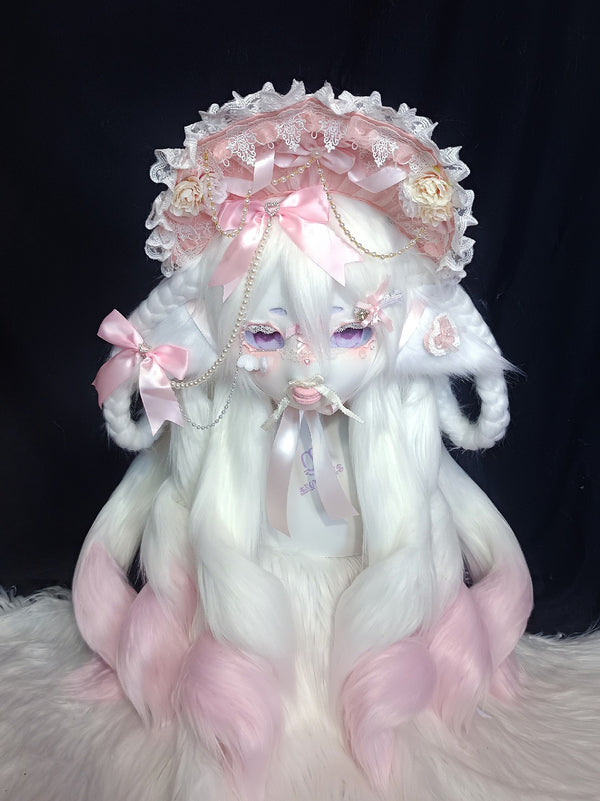 [Lamb] Pink girl lolita lamb Kig Fursuits Stock