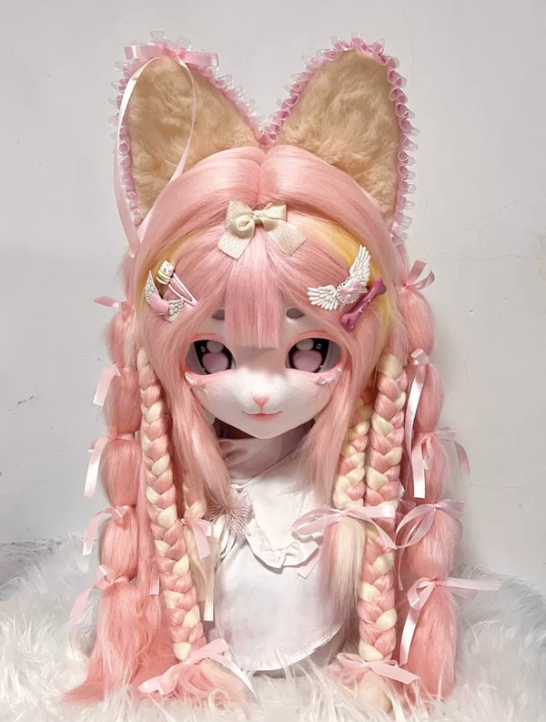 [Kitten] Kitten with bow and stars Kig Fursuits Stock