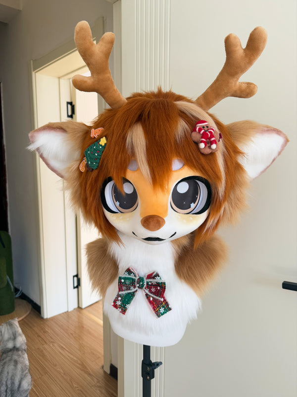 [Deer] Christmas deer Kemono Fursuits Stock（gift paws）