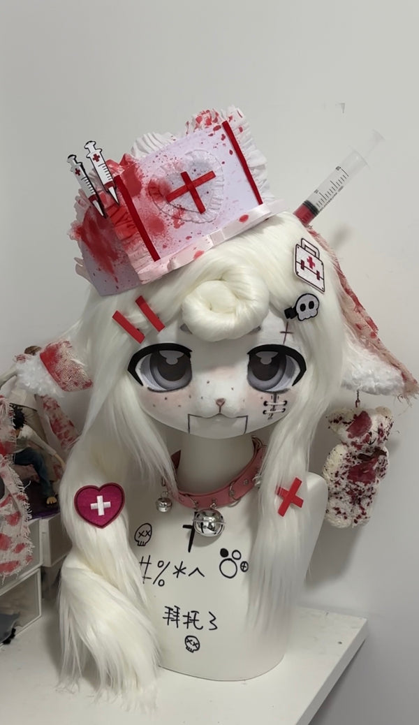 [Lamb] Bloody Nurse Lamb kig fursuits stock