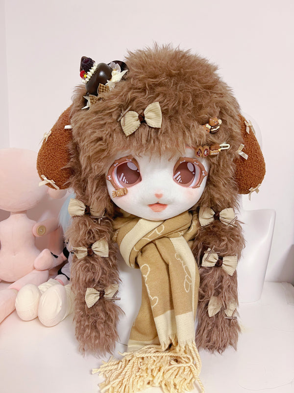 [Puppy] Bear Biscuit Big Ear Dog Kig Fursuits Stock