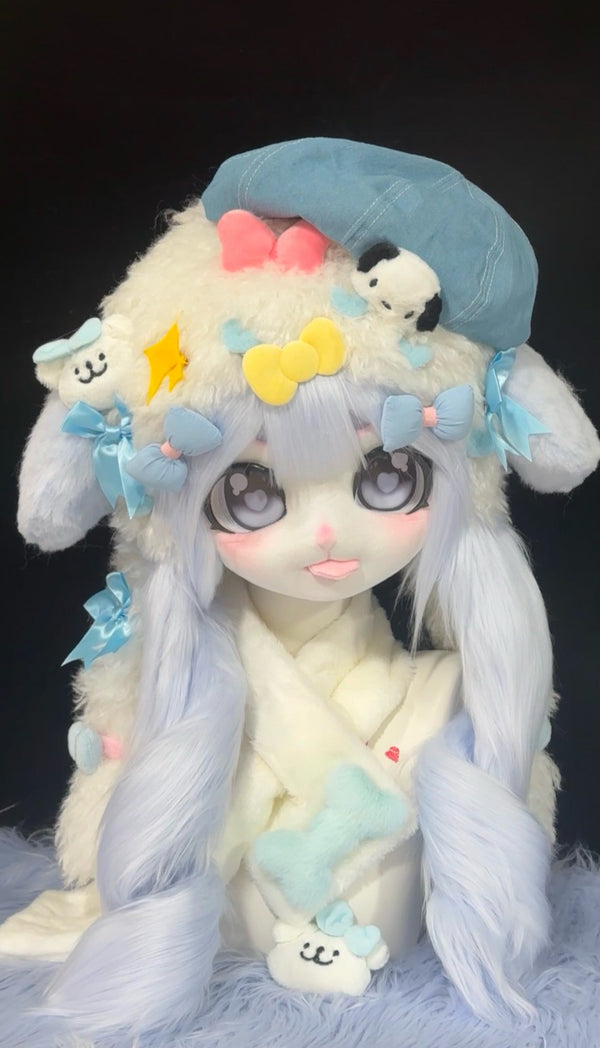 [Puppy] Blue big eared dog Kig Fursuits Stock