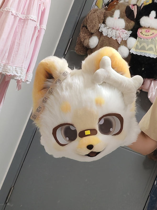 [Dog] Three flower puppy Kemono Fursuits Stock