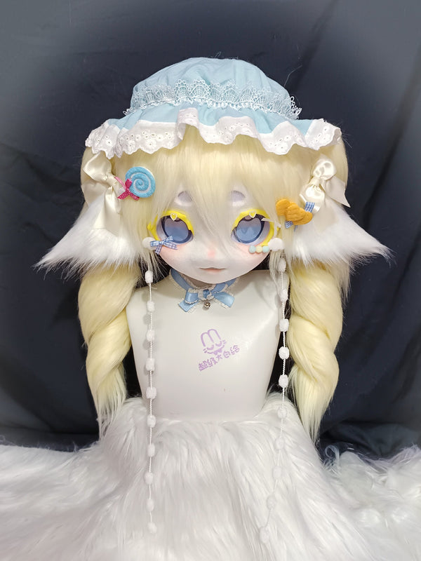 [Lamb] Cradle baby double ponytail Kig Fursuits Stock