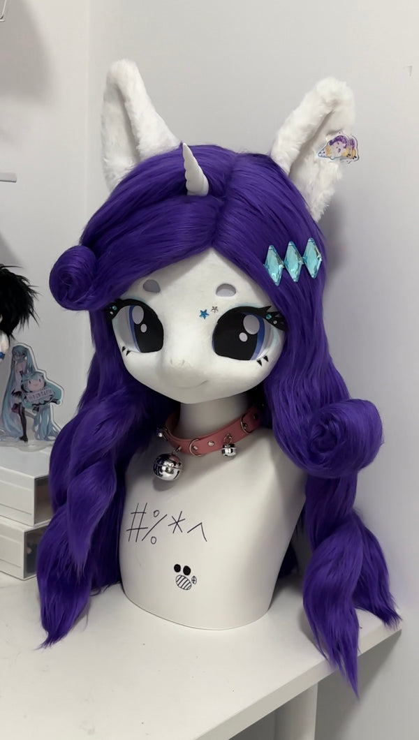 [Rarity] Rarity from My Little Pony Kig Fursuits Stock