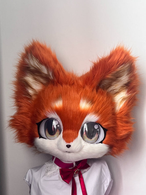 [Fox] Cute little fox Kemono Fursuits Stock