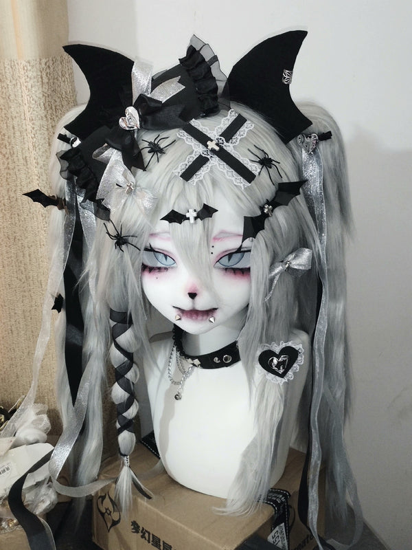 [Bat] Halloween Bat Princess kig fursuits stock