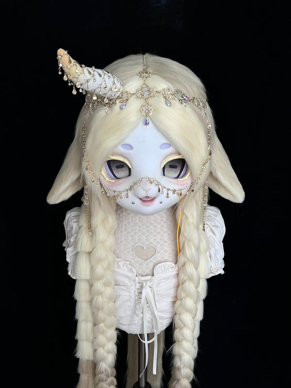 [Lamb] Blonde Lamb Elf kig fursuits stock