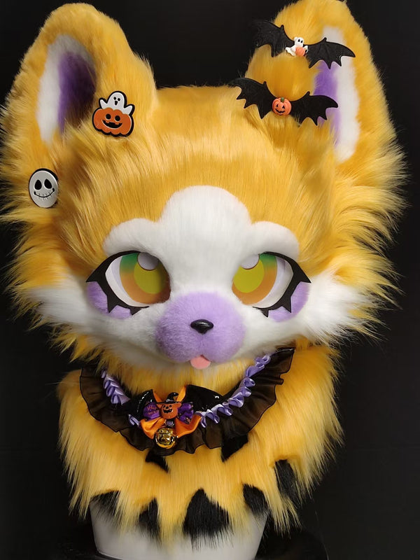 [Kitten] Halloween Kitten Kemono Fursuits Stock