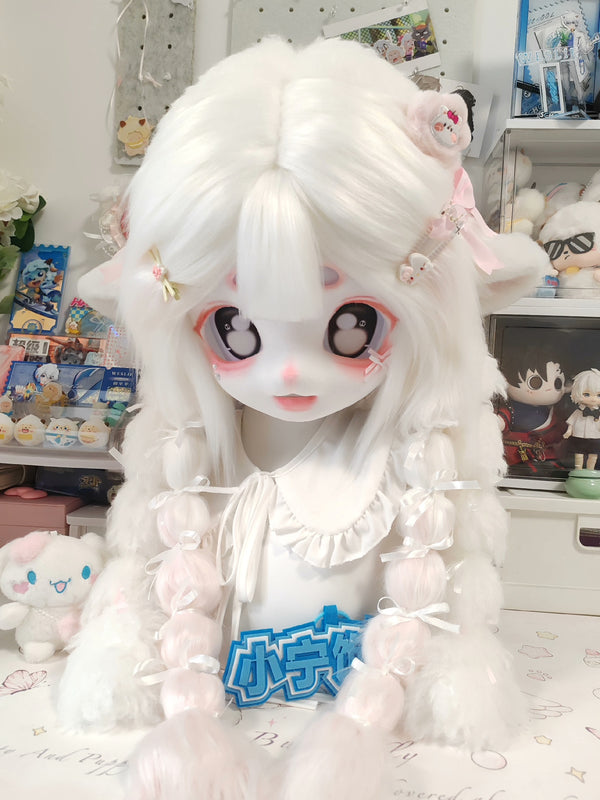 [Lamb] White cute sweet lamb Kig Fursuits Stock