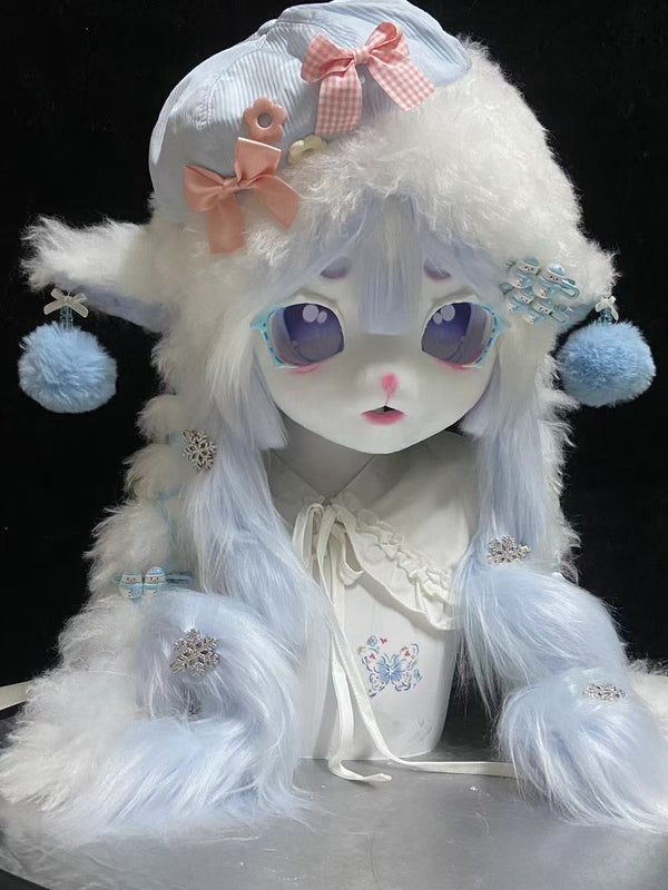 [Lamb] Watercolor cute little lamb Kig Fursuits Stock