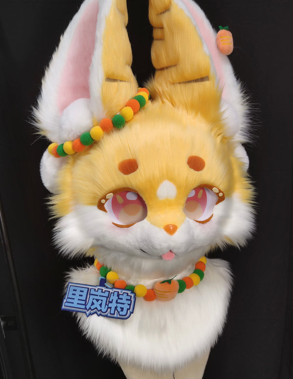 [Bunny] Custard cute bunny Kemono Fursuits Stock