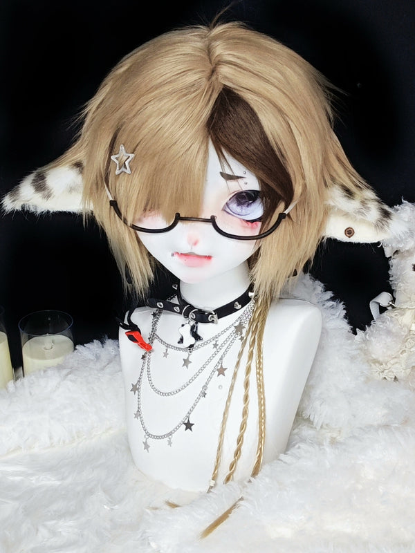 [Lamb] Brown patterned lamb Kig Fursuits Stock