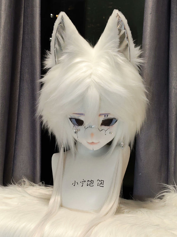 [Fox] Cyberpunk Fox Kig Fursuits Stock