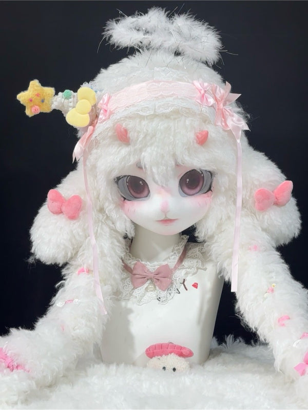 [Lamb] Angel Lamb Kig Fursuits Stock