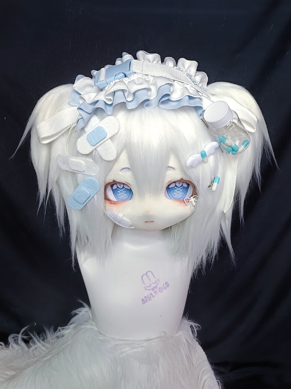 [Human] Medical Ponytails Cute Kig Fursuits Stock