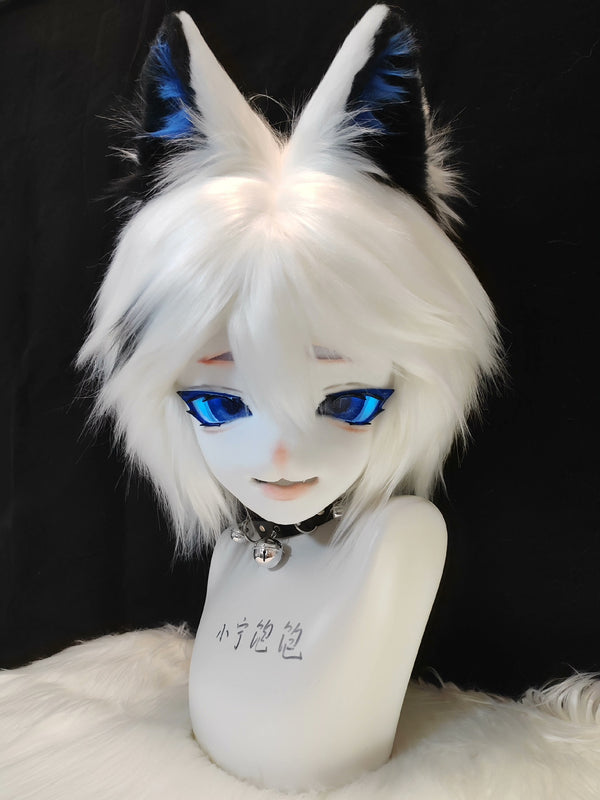 [Kitten] Male cat with standing ears Kig Fursuits Stock