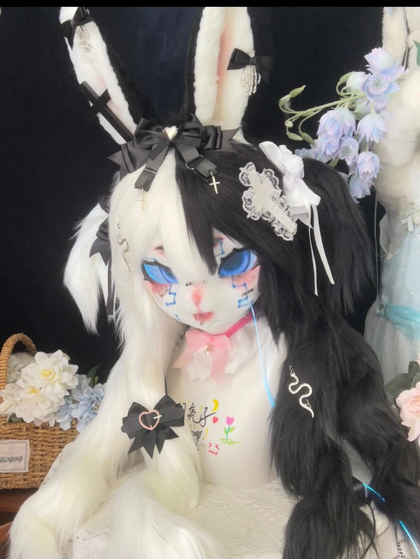 [Buuny] Cyber Rabbit Kig Fursuits Stock