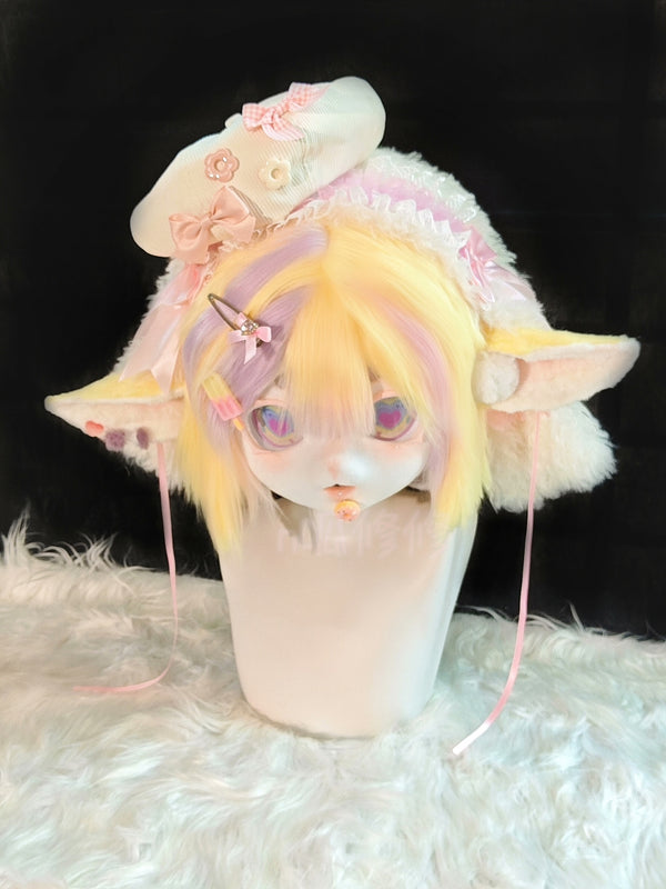 [Lamb] Short hair lamb Kig Fursuits Stock