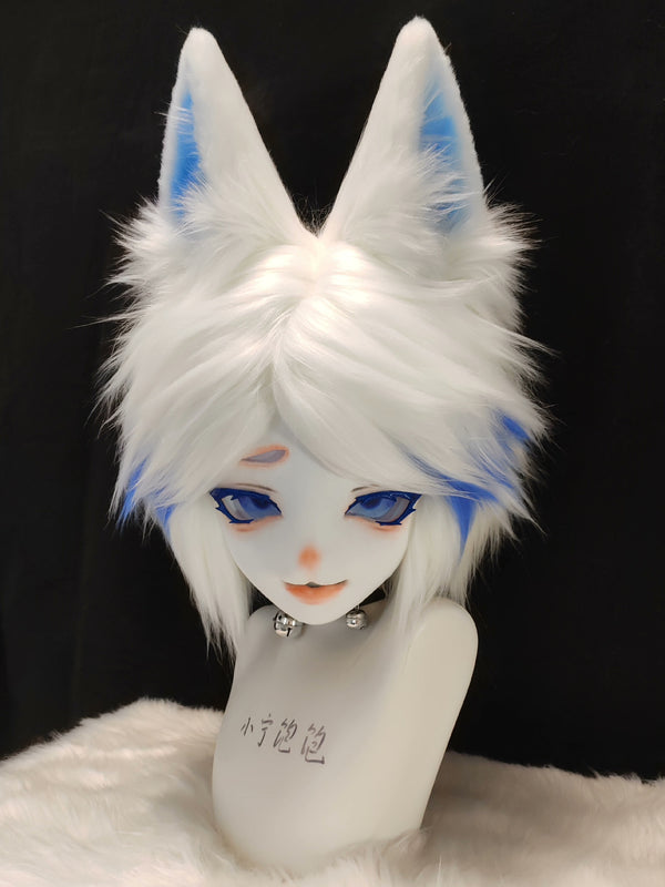 [Kitten] Male cat with standing ears Kig Fursuits Stock