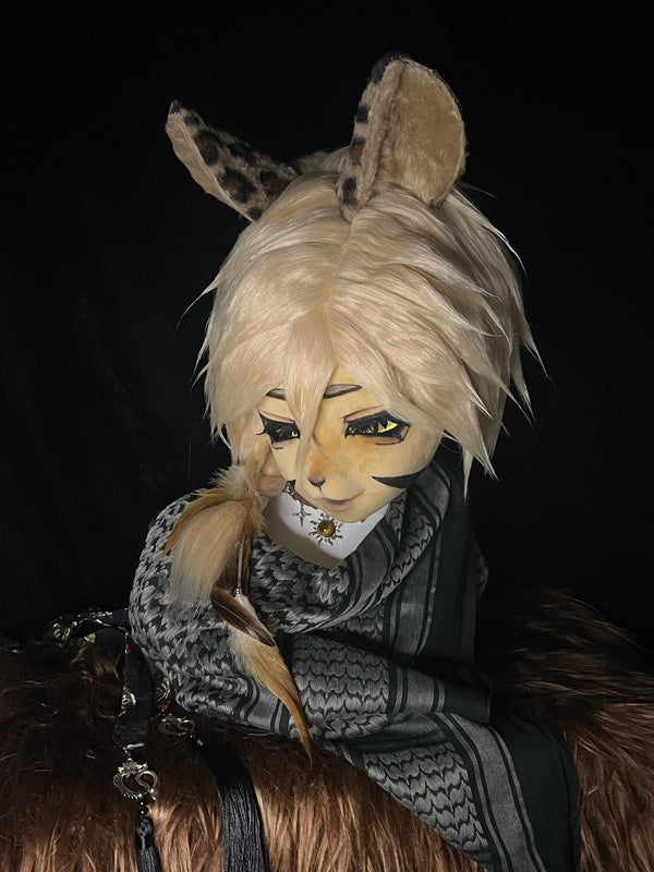 [leopard] Glowing Eye Leopard Kig Fursuits Stock