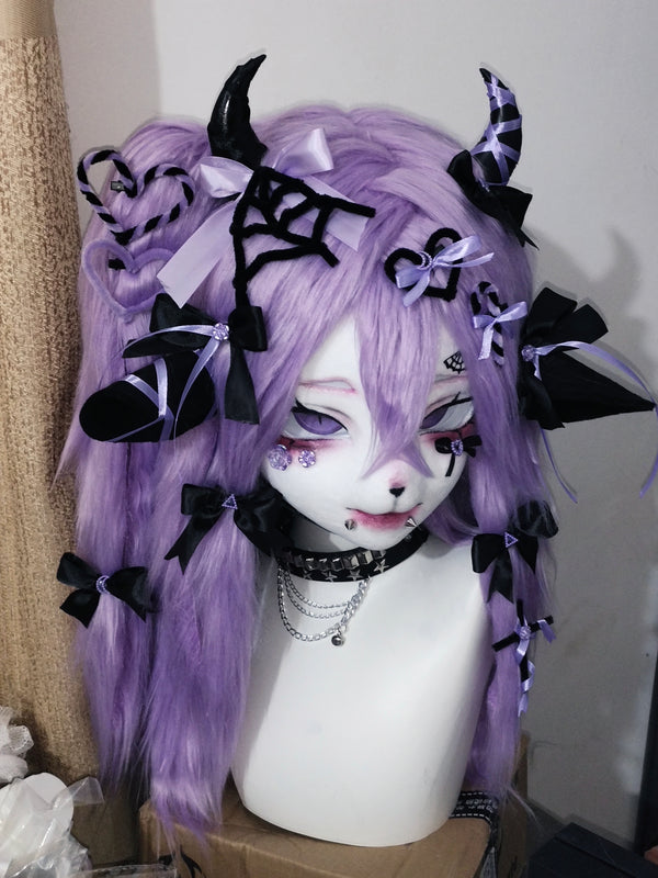 [Lamb] Halloween Devil Lamb kig fursuits stock