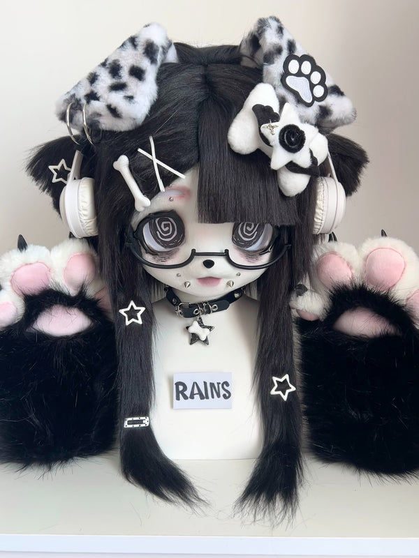 [Puppy] Dizzy Puppy Kig Fursuits Stock （gift paws）