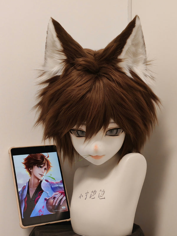 [Fox] Brown little fox Kig Fursuits Stock