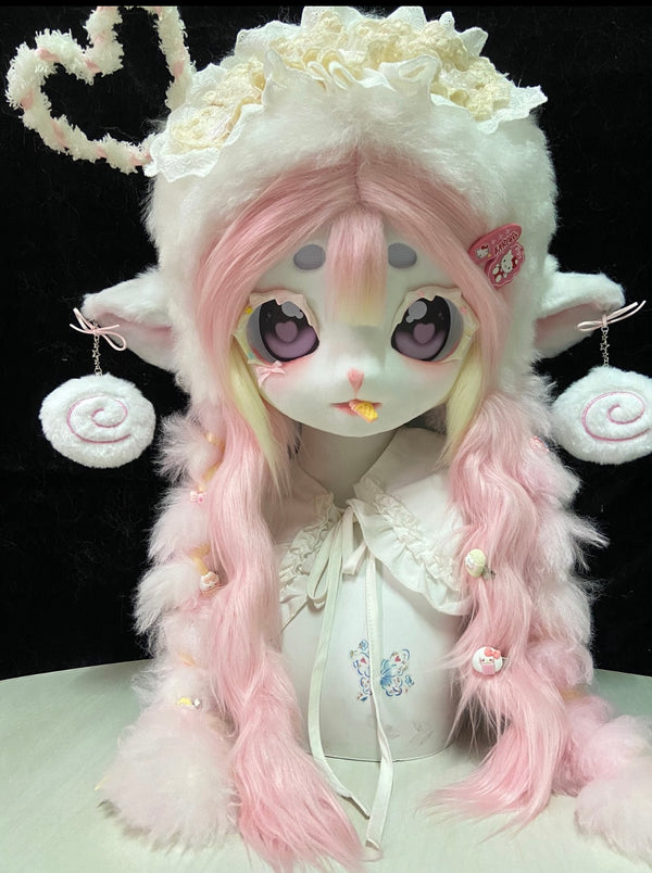 [Lamb] Love Angel Lamb Kig Fursuits Stock